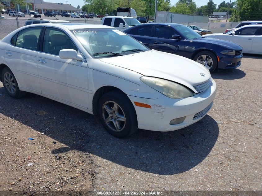 2003 Lexus Es 300 VIN: JTHBF30G930124065 Lot: 43437820