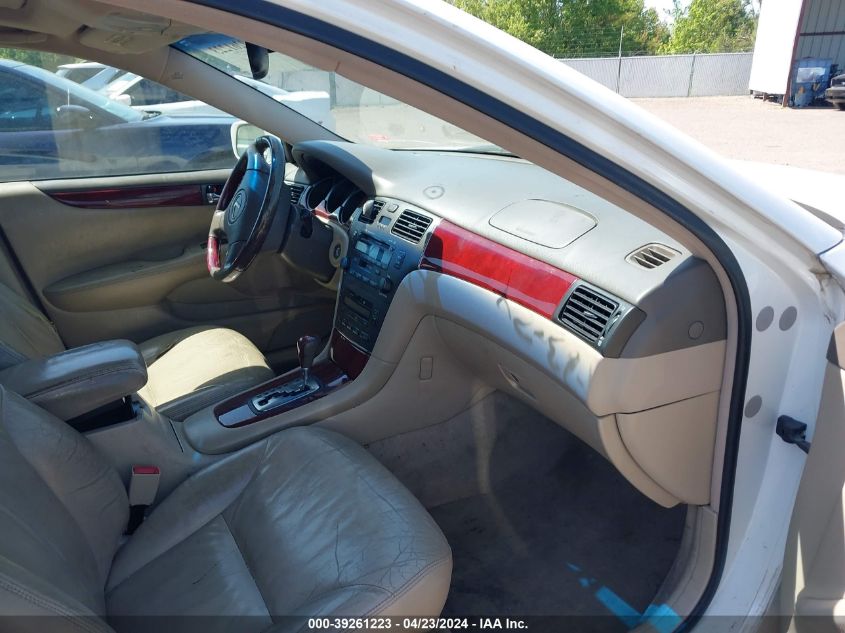 2003 Lexus Es 300 VIN: JTHBF30G930124065 Lot: 43437820