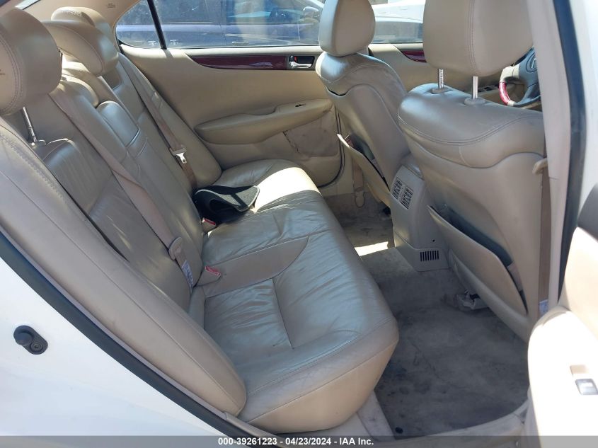 2003 Lexus Es 300 VIN: JTHBF30G930124065 Lot: 43437820