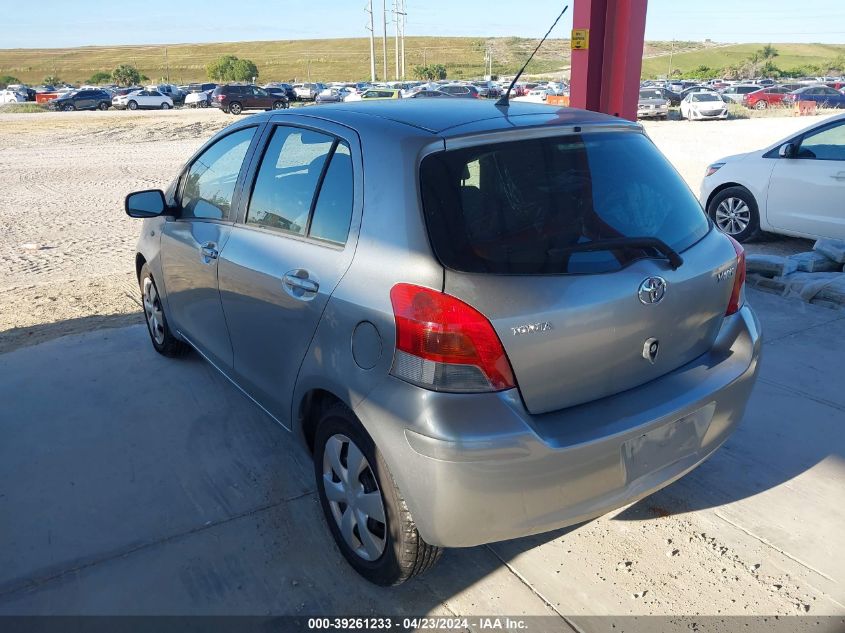 JTDKT903795246428 | 2009 TOYOTA YARIS