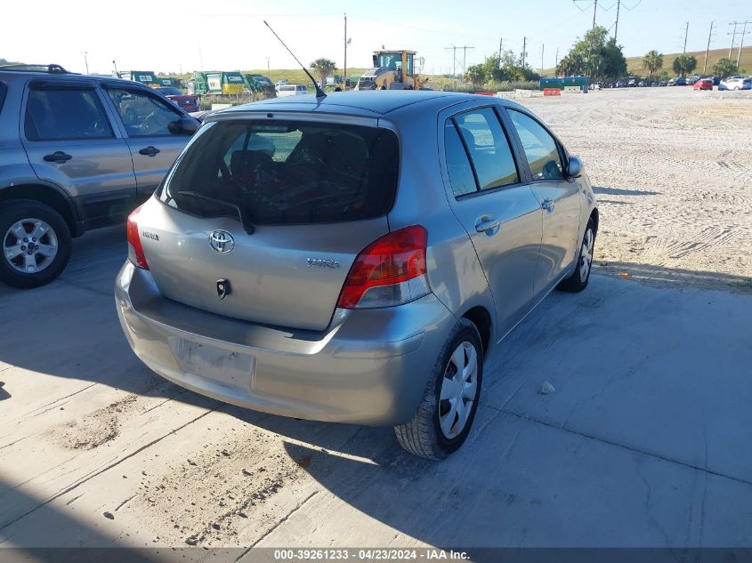 JTDKT903795246428 | 2009 TOYOTA YARIS