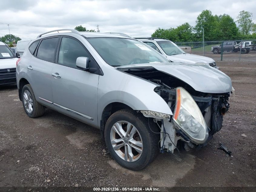 2012 Nissan Rogue Sv VIN: JN8AS5MT1CW602976 Lot: 39261236