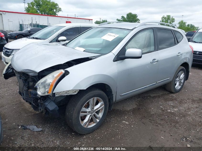 2012 Nissan Rogue Sv VIN: JN8AS5MT1CW602976 Lot: 39261236