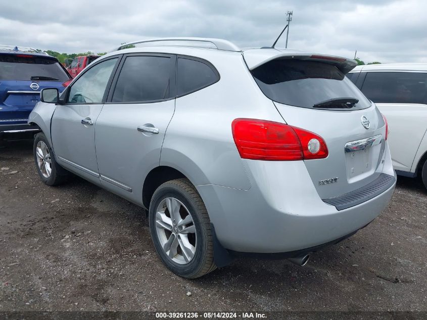 2012 Nissan Rogue Sv VIN: JN8AS5MT1CW602976 Lot: 39261236