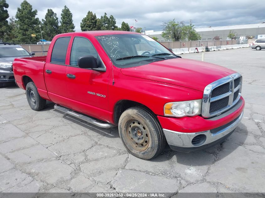 2003 Dodge Ram 1500 Slt/Laramie/St VIN: 1D7HA18N93J627189 Lot: 39261250