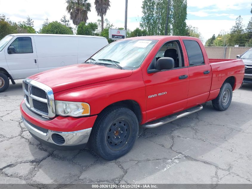 2003 Dodge Ram 1500 Slt/Laramie/St VIN: 1D7HA18N93J627189 Lot: 39261250