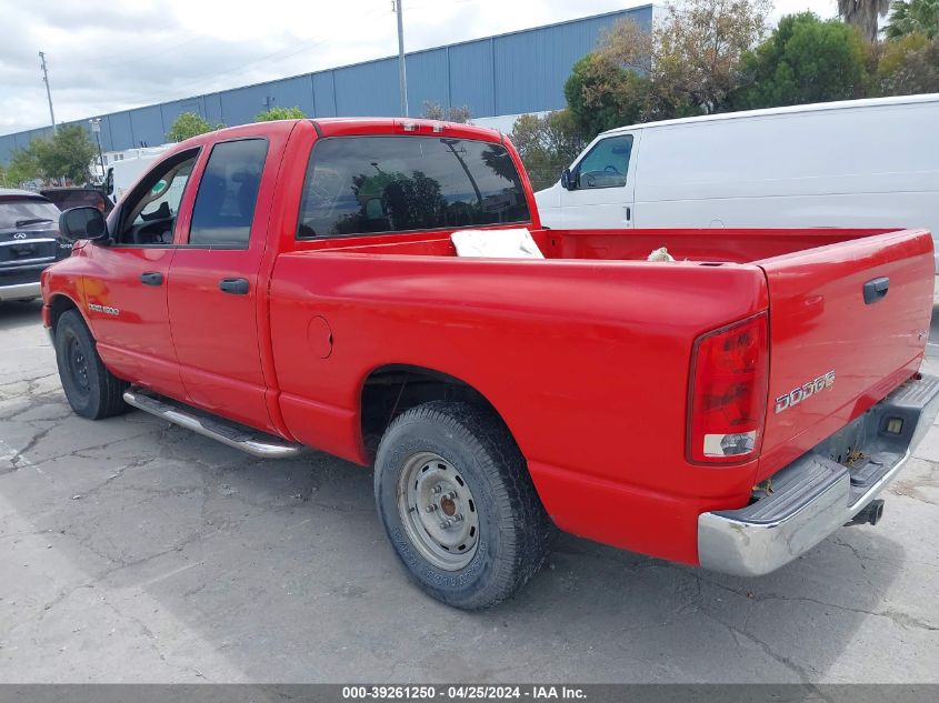 2003 Dodge Ram 1500 Slt/Laramie/St VIN: 1D7HA18N93J627189 Lot: 39261250