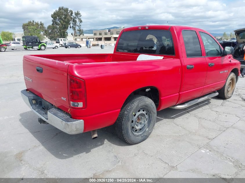 2003 Dodge Ram 1500 Slt/Laramie/St VIN: 1D7HA18N93J627189 Lot: 39261250