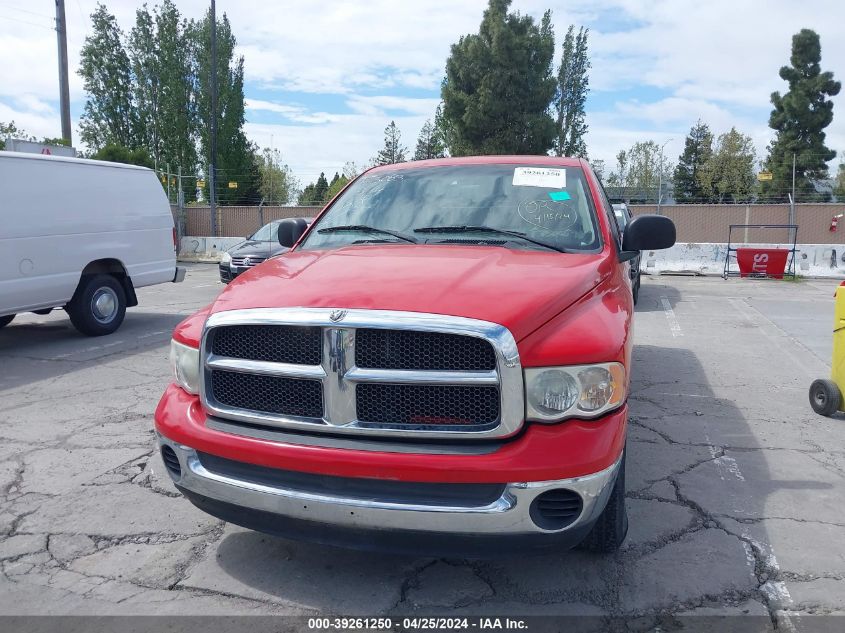 2003 Dodge Ram 1500 Slt/Laramie/St VIN: 1D7HA18N93J627189 Lot: 39261250