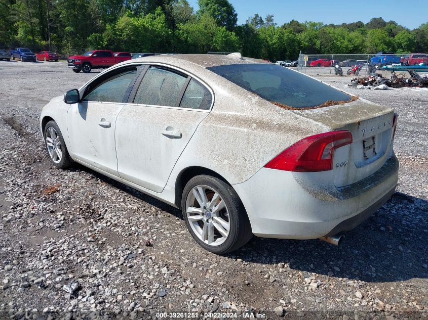 YV1612FH0D2171206 | 2013 VOLVO S60