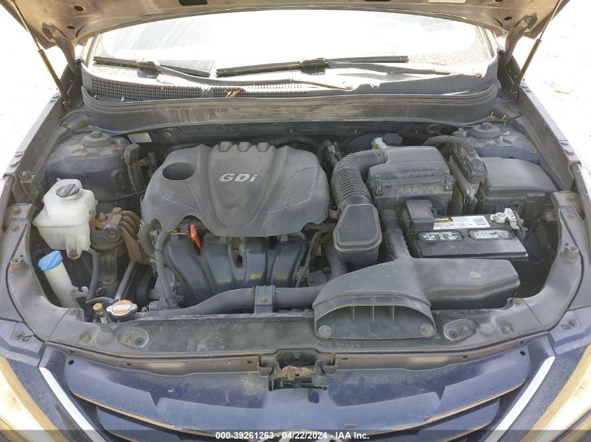 5NPEB4ACXBH205332 | 2011 HYUNDAI SONATA