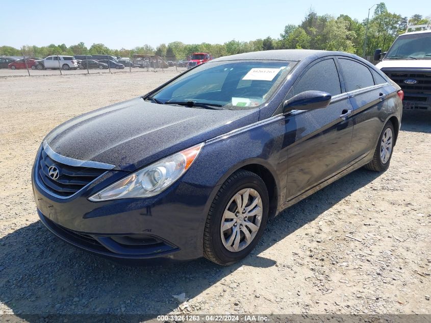 5NPEB4ACXBH205332 | 2011 HYUNDAI SONATA