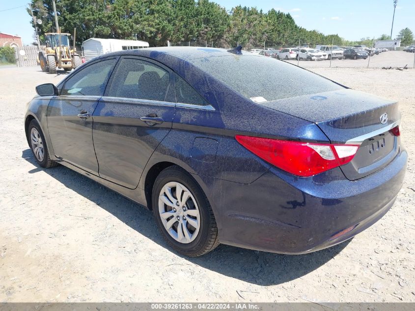 5NPEB4ACXBH205332 | 2011 HYUNDAI SONATA