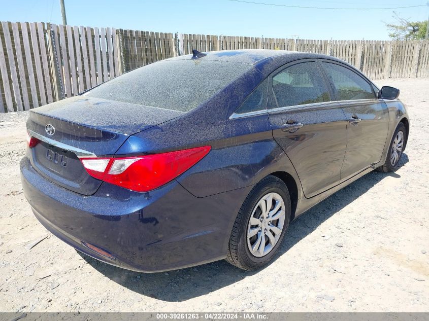 5NPEB4ACXBH205332 | 2011 HYUNDAI SONATA