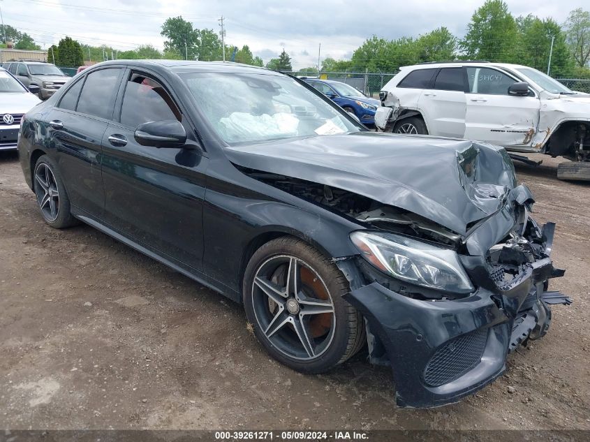 55SWF6EB0GU139240 2016 MERCEDES-BENZ C CLASS - Image 1