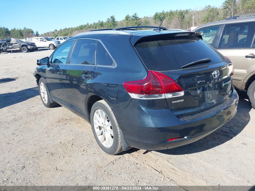 2014 Toyota Venza Le VIN: 4T3BA3BB3EU063697 Lot: 39261272