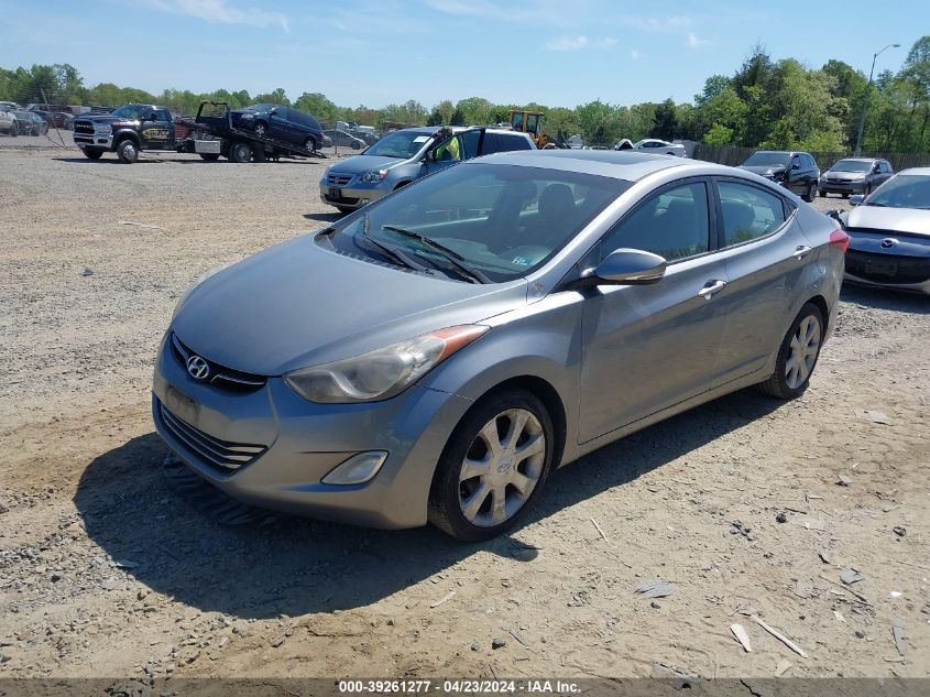 KMHDH4AE7CU307413 | 2012 HYUNDAI ELANTRA