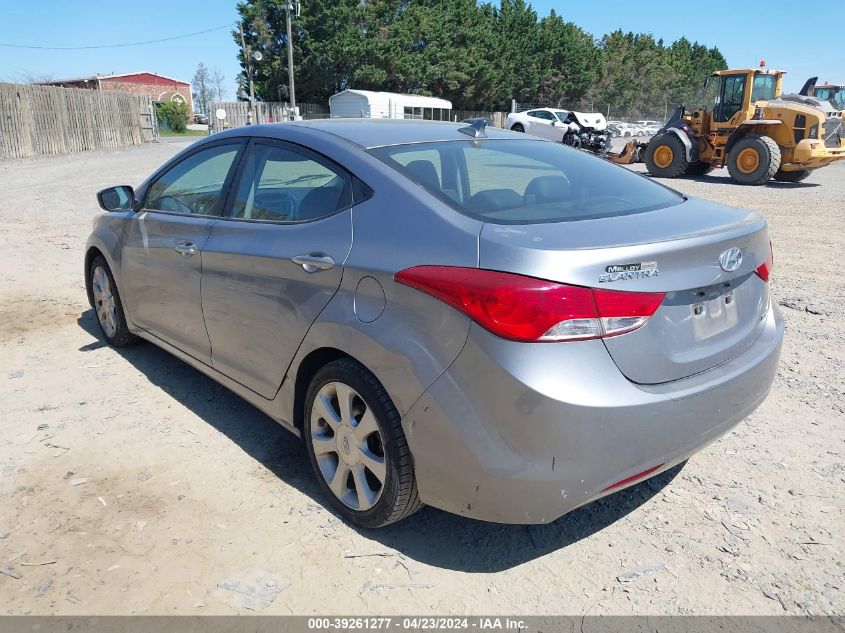 KMHDH4AE7CU307413 | 2012 HYUNDAI ELANTRA