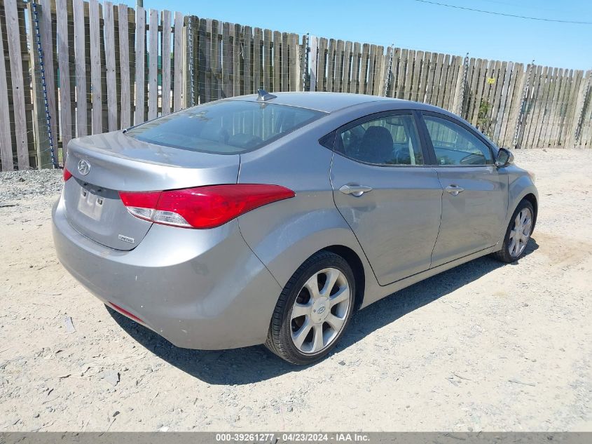 KMHDH4AE7CU307413 | 2012 HYUNDAI ELANTRA