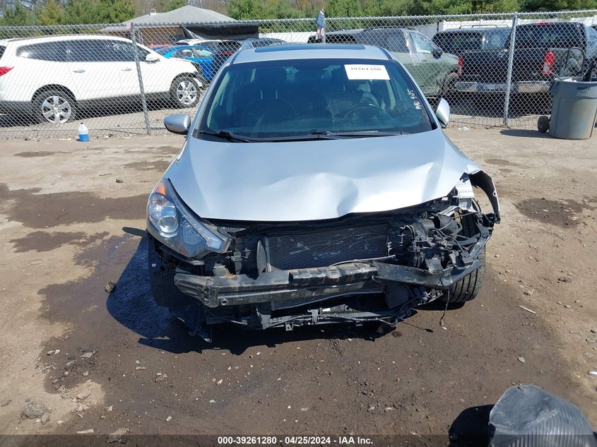 2015 KIA FORTE EX - KNAFZ4A87F5347264