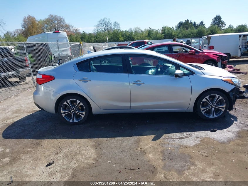 2015 KIA FORTE EX - KNAFZ4A87F5347264