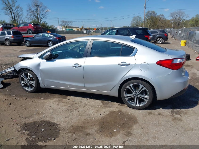 2015 KIA FORTE EX - KNAFZ4A87F5347264