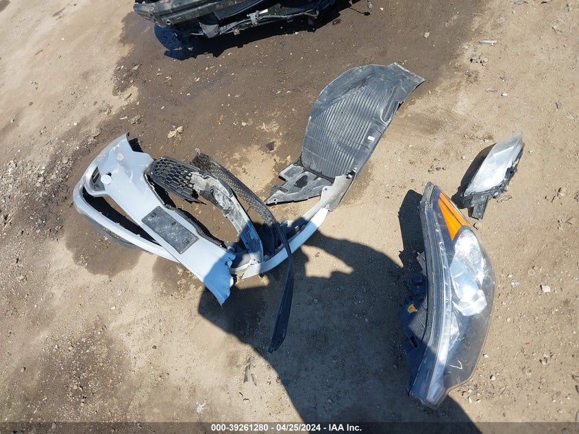 2015 KIA FORTE EX - KNAFZ4A87F5347264