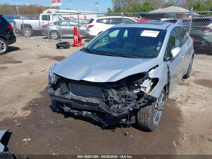 2015 KIA FORTE EX - KNAFZ4A87F5347264