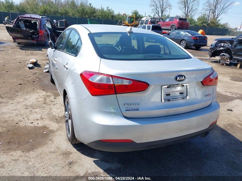 2015 KIA FORTE EX - KNAFZ4A87F5347264