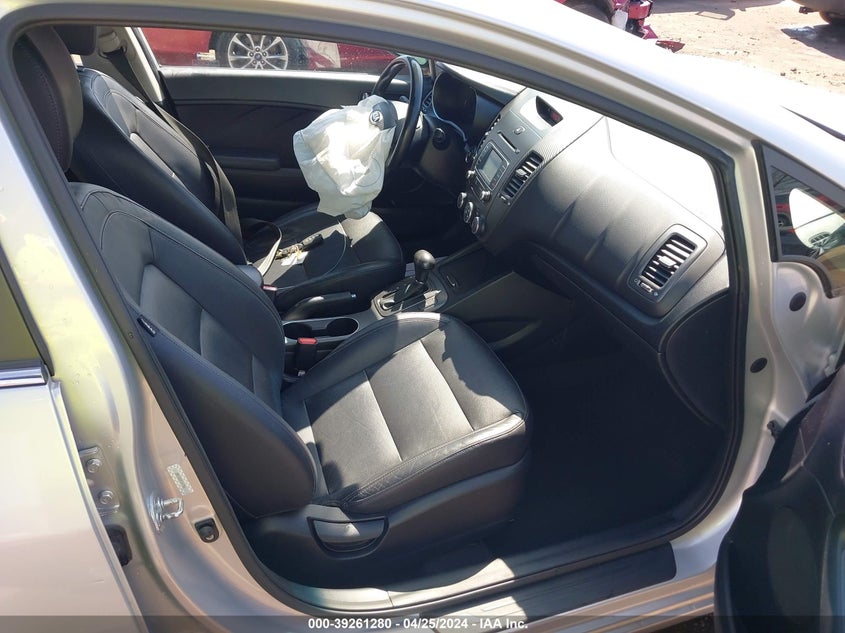 2015 KIA FORTE EX - KNAFZ4A87F5347264