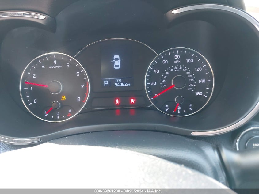 2015 KIA FORTE EX - KNAFZ4A87F5347264