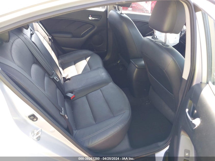 2015 KIA FORTE EX - KNAFZ4A87F5347264