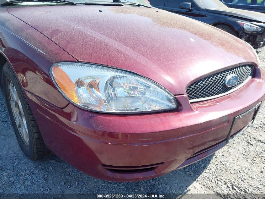 2005 Ford Taurus Sel VIN: 1FAFP56U05A307317 Lot: 39261289