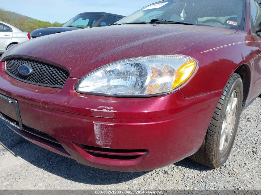 2005 Ford Taurus Sel VIN: 1FAFP56U05A307317 Lot: 39261289