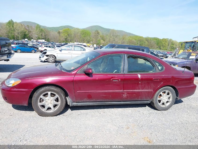 2005 Ford Taurus Sel VIN: 1FAFP56U05A307317 Lot: 39261289