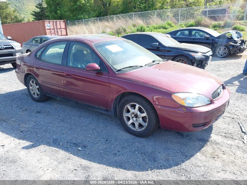 2005 Ford Taurus Sel VIN: 1FAFP56U05A307317 Lot: 39261289