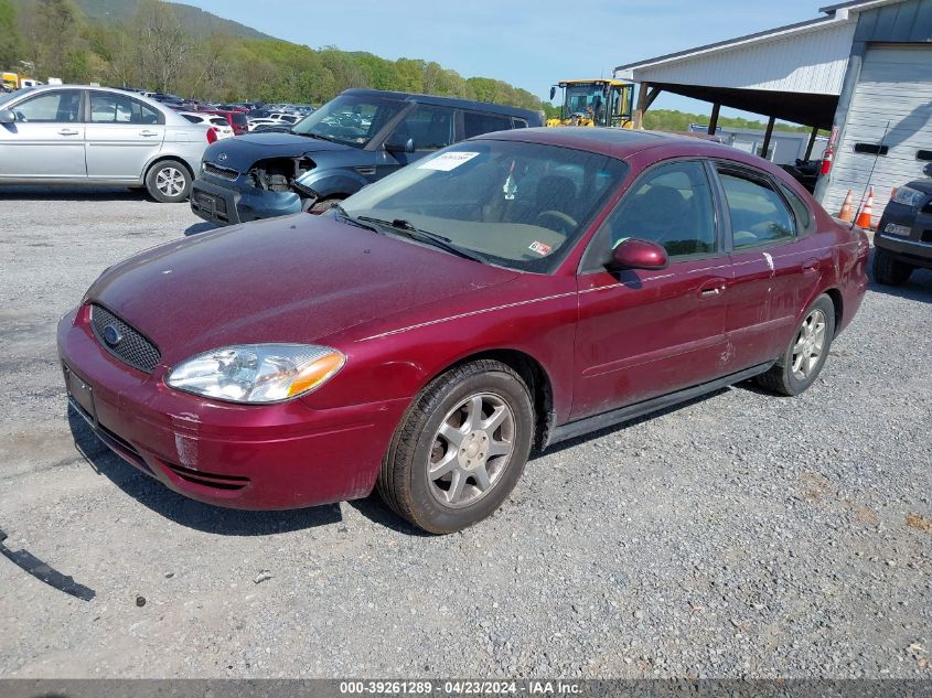 2005 Ford Taurus Sel VIN: 1FAFP56U05A307317 Lot: 39261289