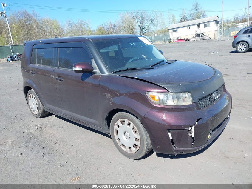 2010 Scion Xb VIN: JTLZE4FE4A1098548 Lot: 39261306