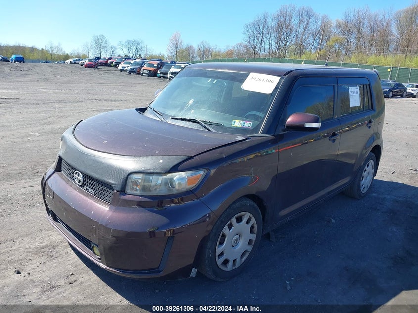 2010 Scion Xb VIN: JTLZE4FE4A1098548 Lot: 39261306