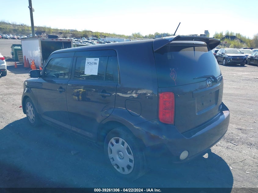 2010 Scion Xb VIN: JTLZE4FE4A1098548 Lot: 39261306