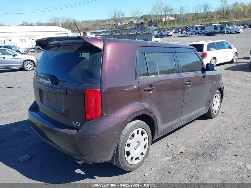 2010 Scion Xb VIN: JTLZE4FE4A1098548 Lot: 39261306