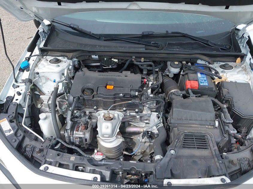 2022 HONDA CIVIC SPORT - 2HGFE2F56NH556179