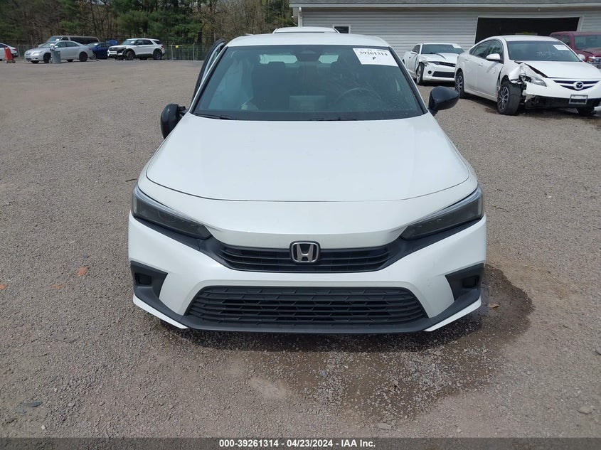 2022 HONDA CIVIC SPORT - 2HGFE2F56NH556179