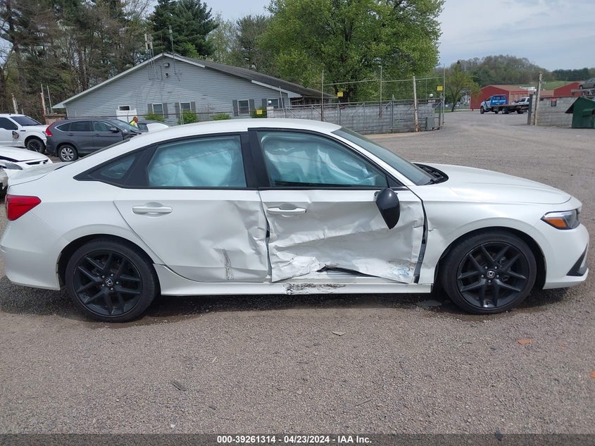 2022 HONDA CIVIC SPORT - 2HGFE2F56NH556179