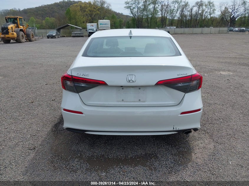 2022 HONDA CIVIC SPORT - 2HGFE2F56NH556179