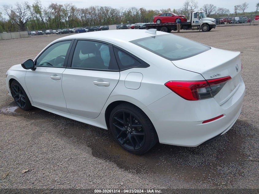 2022 HONDA CIVIC SPORT - 2HGFE2F56NH556179