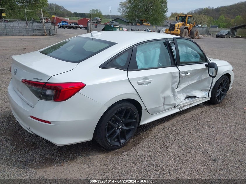 2022 HONDA CIVIC SPORT - 2HGFE2F56NH556179