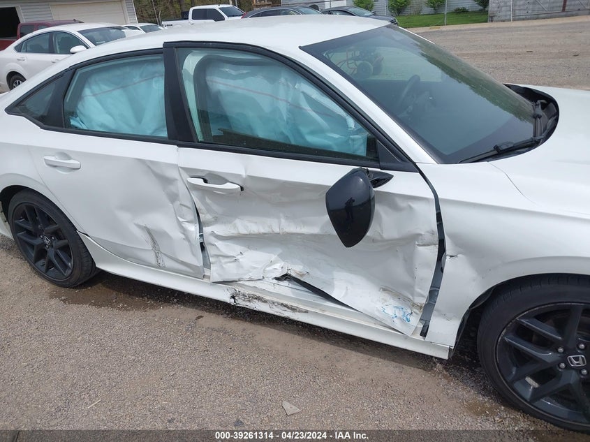 2022 HONDA CIVIC SPORT - 2HGFE2F56NH556179