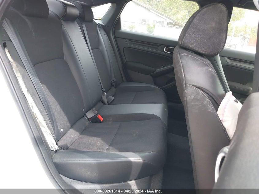 2022 HONDA CIVIC SPORT - 2HGFE2F56NH556179