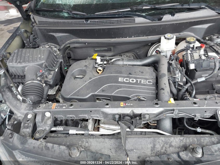 VIN 3GNAXKEV3LS509794 2020 CHEVROLET EQUINOX FWD LT 1.5L TURBO